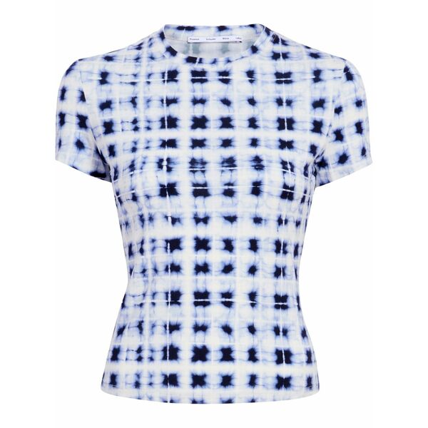 プロエンザ スクーラー 白いこと 付け札 レディース プルオーバー トップス Parson t-shirt Blue