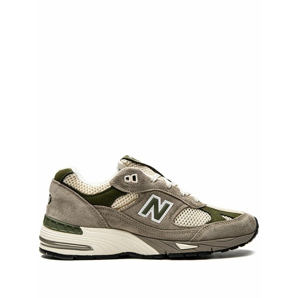 ニュー平衡にする レディース スニーカー シューズ X aim￡ leon dore 991 low-top sneakers Grey