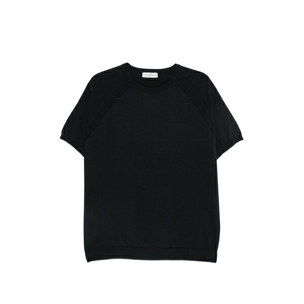 ジョルディーズ メンズ Tシャツ トップス Raglan-sleeve t-shirt Blue｜asty