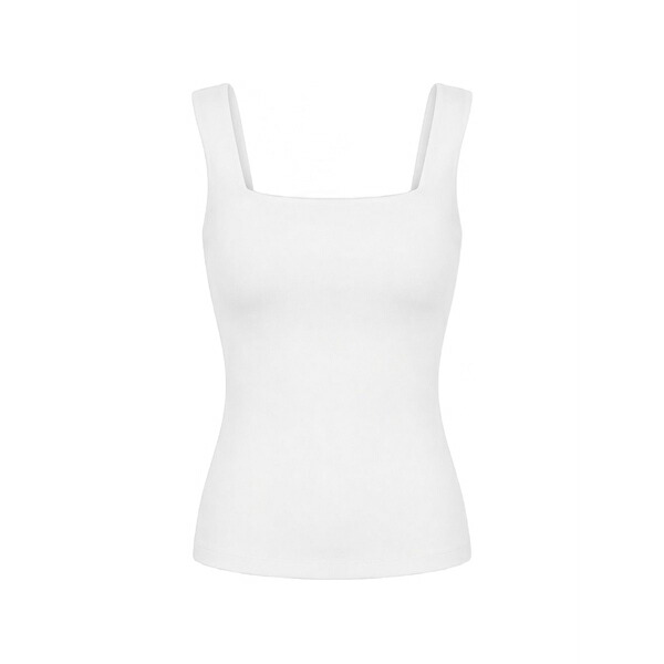 ブームガイア レディース カットソー トップス Levi cutout-back top White