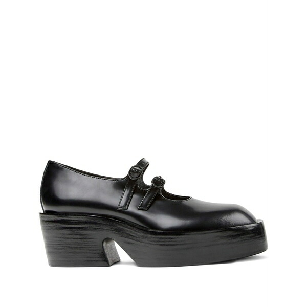 カンペール レディース パンプス シューズ Billie buckle-strap pumps Black
