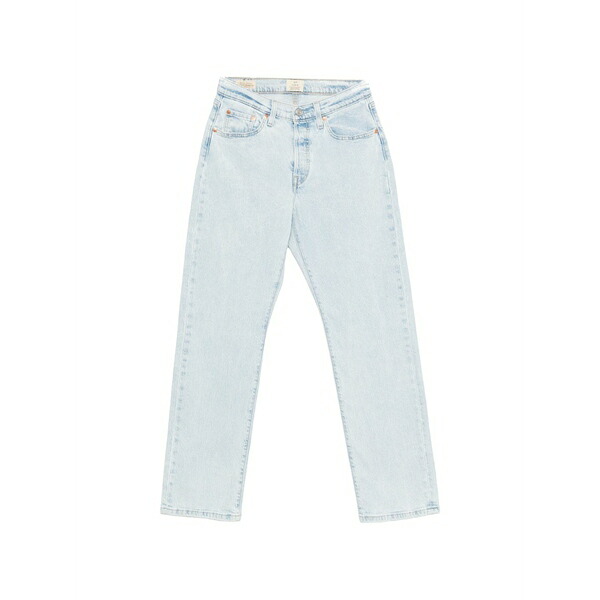 リーヴァイズジーンズ レディース ジーンズズボン下 ボトムス Button fly jeans Blue