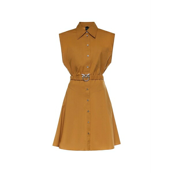 ピンコ レディース 衣裳 トップス Sleeveless mini dress Neutrals