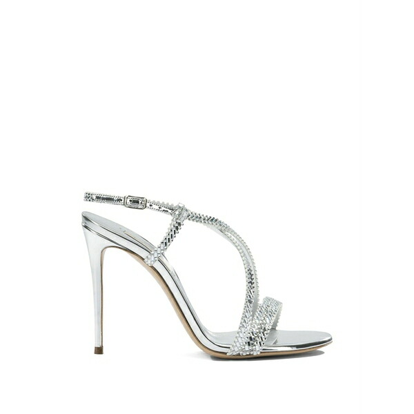 カサディ レディース サンダル シューズ Josephine julia sandals Silver