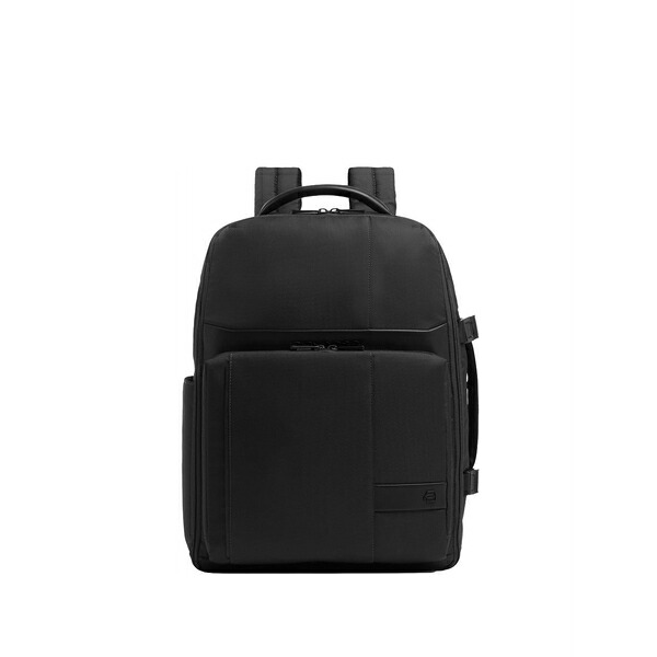 ピークアドロ  メンズ ショルダーバッグ 御徒面子 Laptop backpack Black