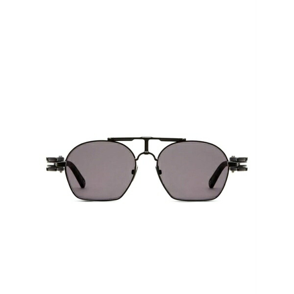インナーム メンズ サングラス・アイウェア 佩び物 Object o24 sunglasses Black