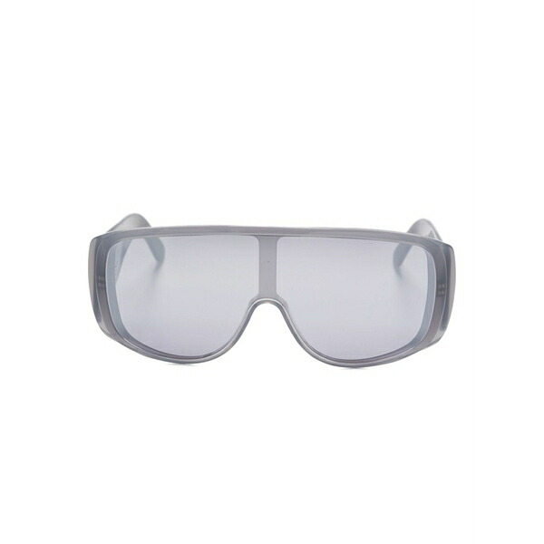 マルタンマルジェラ メンズ サングラス・アイウェア 佩び物 Rectangle-framed sunglasses Grey