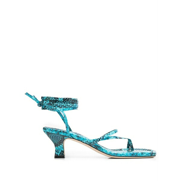 光の都市一つ星の州 レディース サンダル シューズ Betty 60粍 sandals Blue