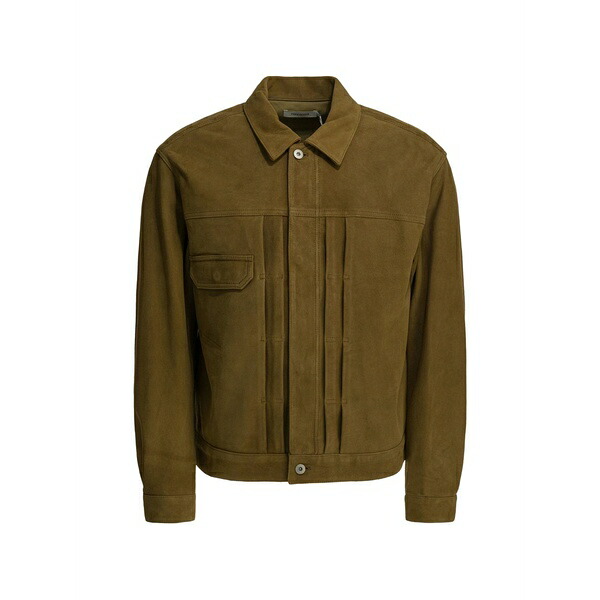 ノン原住民 メンズ 上衣＆上衣 アウター Pocket panelled coat Brown