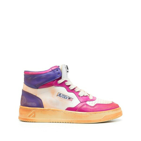 オートリー レディース スニーカー シューズ Medalist high-top sneakers White
