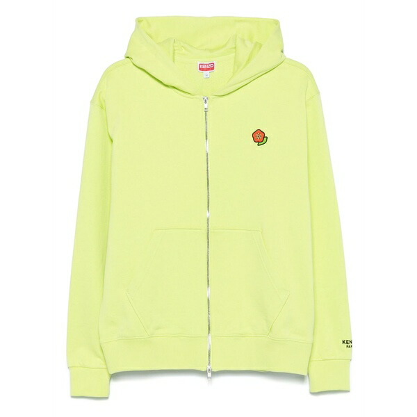 ケンゾー メンズ パーカー・スウェットシャツ アウター Pop hoodie Green