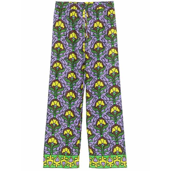 アンジュナ  レディース 心地好いズボン下 ボトムス Majda trousers Brown
