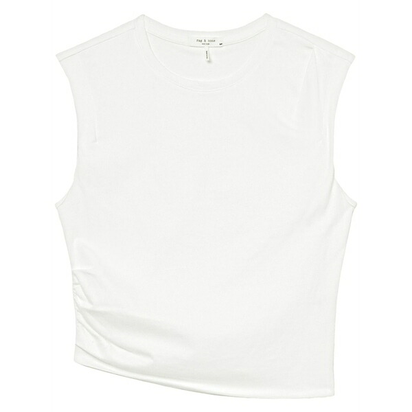 ラグアンドボーン レディース カットソー トップス Mica tank top White