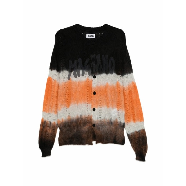 マリアーノ レディース ジレー アウター Psychedelic bimbo cardigan Orange
