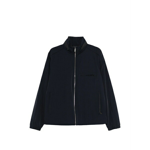 主任者 メンズ 上衣＆上衣 アウター Zip-pocket bomber jacket Blue