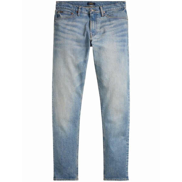 ラルフローレン メンズ ジーンズズボン下 ボトムス Embroidered pony tapered jeans Blue