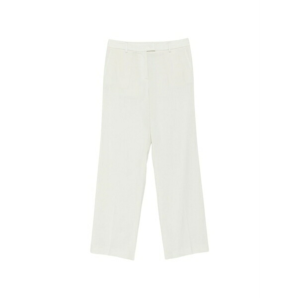 マニュエル リッツ レディース カジュアルパンツ ボトムス Belt-loop trousers Neutrals｜asty