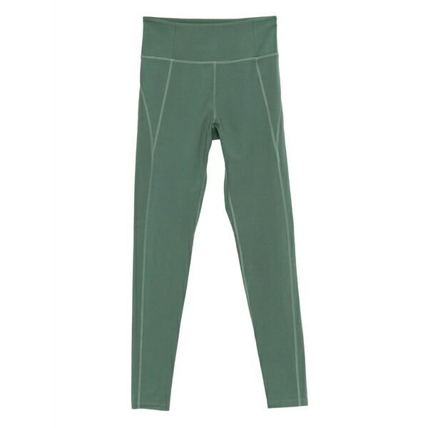 意中の女 コレクティブ レディース レギンス ボトムス Compressive leggings Green
