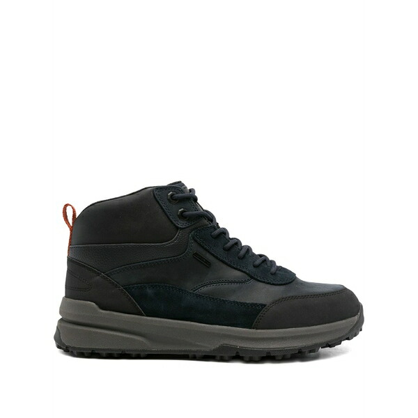 ジェオックス メンズ ブーツ シューズ Sterratrail panelled boots Blue