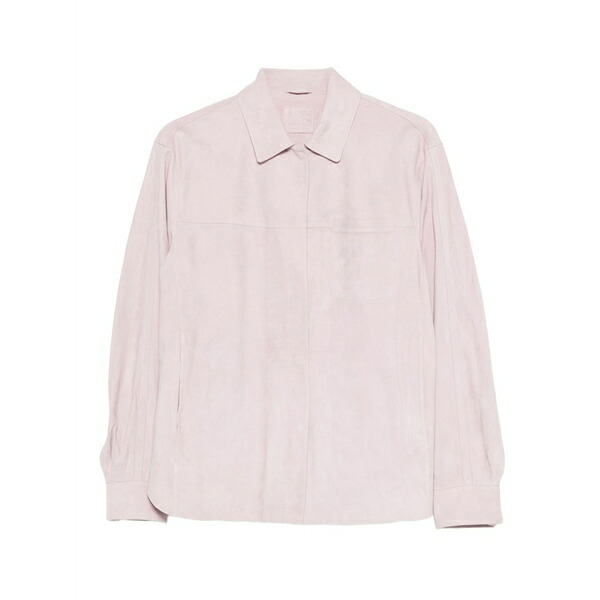デサ1972 レディース 上衣＆上衣 アウター Suede jacket Pink