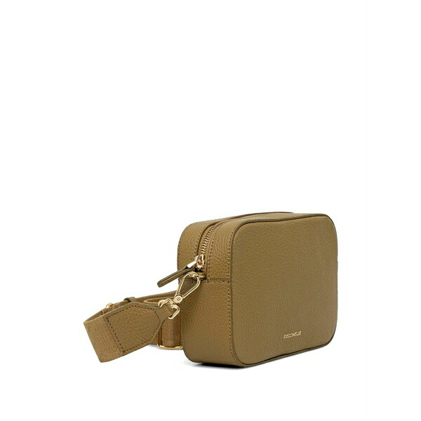 コチネレ レディース ショルダーバッグ バッグ Small tebe cross body bag Brown｜asty