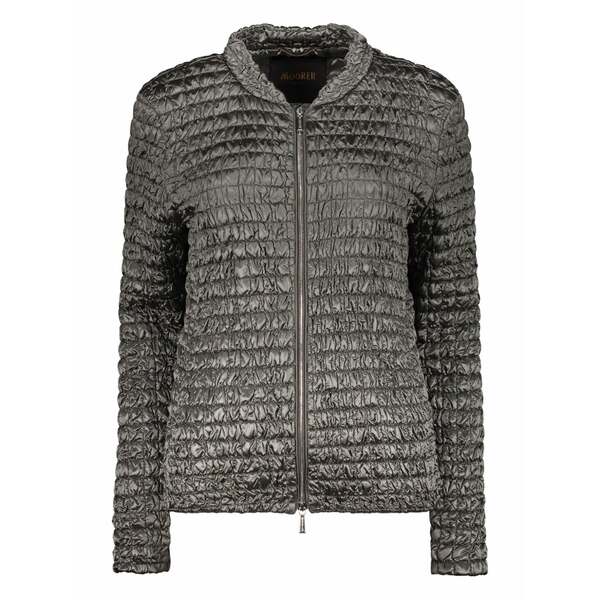 ムーレー レディース ジャケット＆ブルゾン アウター Anusca jacket Grey｜asty