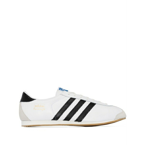 アディダス メンズ スニーカー シューズ Training 76 spzl leather sneakers White