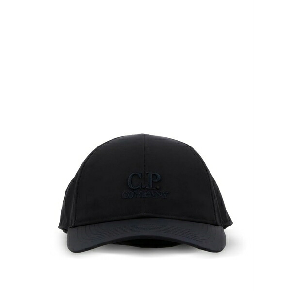 シーピーカンパニー メンズ かぶり笠 佩び物 Goggles baseball cap Black