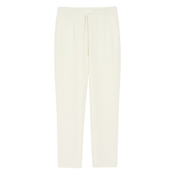 意中の女 メンズ 心地よいズボン下 ボトムス Elasticated-waist patch-pocket trousers Neutrals