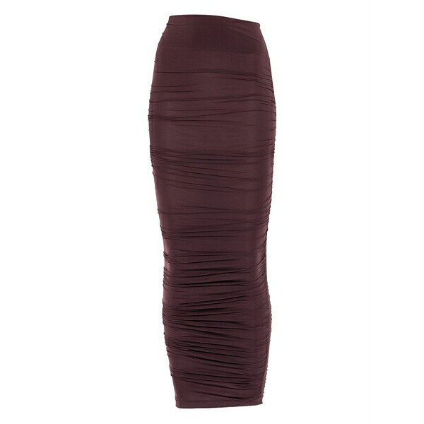 ウォルフォード レディース スコート ボトムス Ruched MIDI skirt Purple