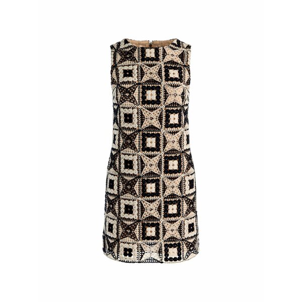 アリス アンド オリビア レディース 衣裳 トップス Clyde a-line dress Black