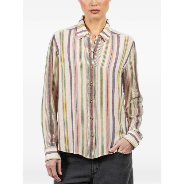 キセレナ レディース プルオーバー トップス Marcel striped shirt Neutrals