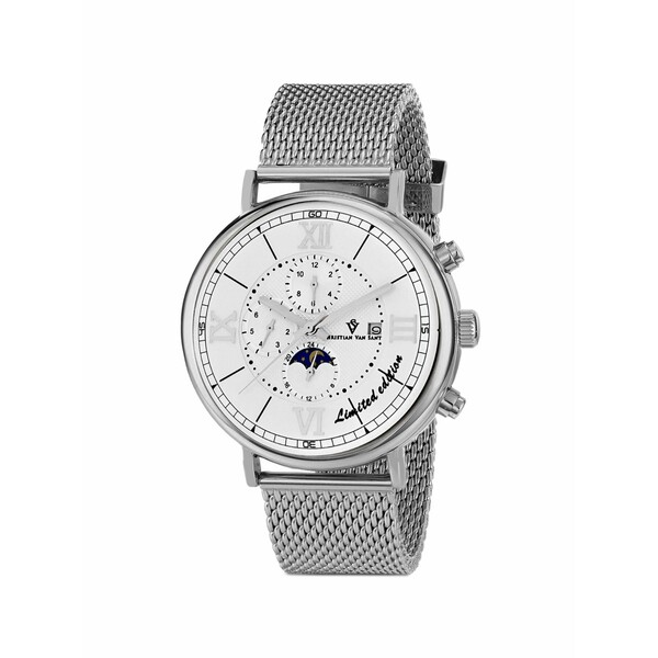 クリスチャンバンサント メンズ ウオッチ 付属品 Somptueuse ltd 46粍 watch White