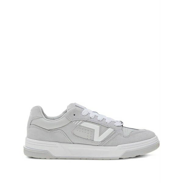 バンズ メンズ スニーカー シューズ Upland suede low-top sneakers Grey