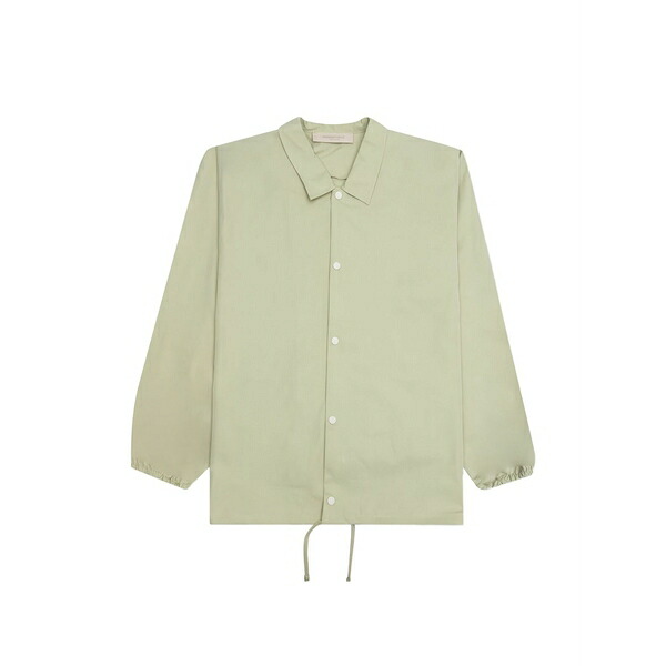 エフオージーエッセンシャルズ メンズ 上衣＆上衣 アウター Coaches jacket Green
