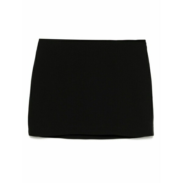 リフォメーション レディース スコート ボトムス Carla skirt Black