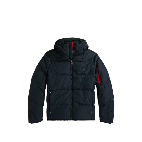ラルフローレン メンズ 上衣＆上衣 アウター Hooded padded jacket Blue