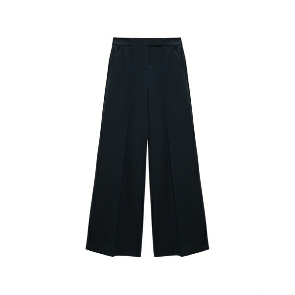 ドロシーシューマッハ レディース 心地よいズボン下 ボトムス Wide-leg palazzo pants  Blue