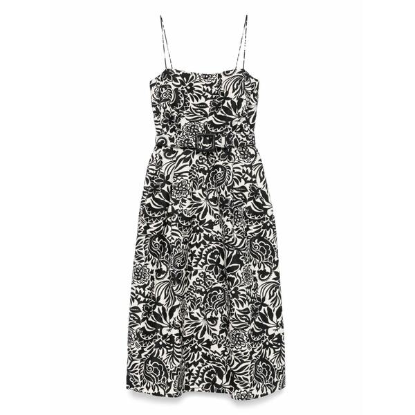 ラルフローレン レディース 衣裳 トップス Floral-print dress Neutrals