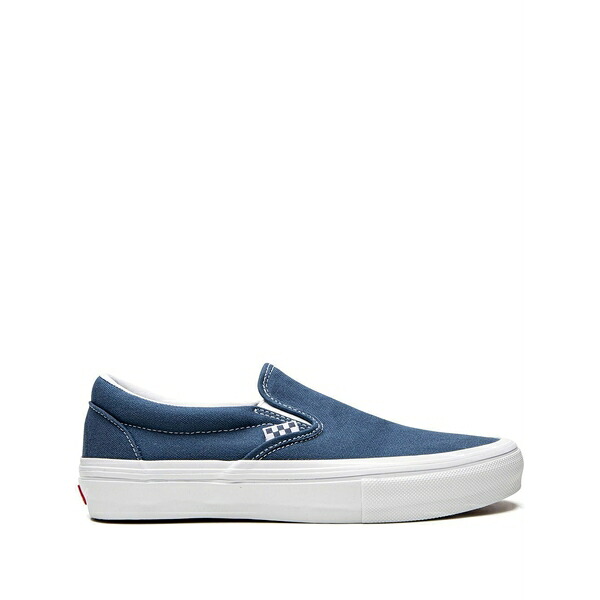 バンズ メンズ スニーカー シューズ Wrapped skate slip-on sneakers Blue
