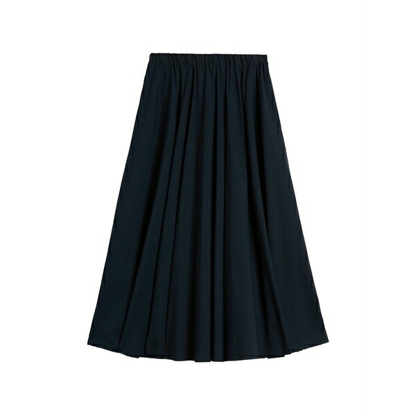 アスペジ レディース スコート ボトムス Elasticated-waistband skirt Blue