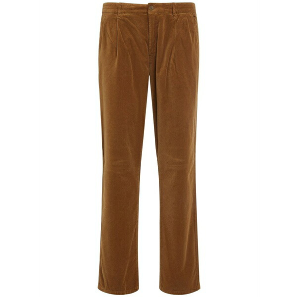アスペジ メンズ 心地好いズボン下 ボトムス Cotton trousers  Brown
