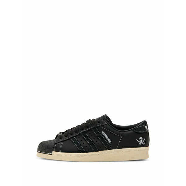 アディダス メンズ スニーカー シューズ  superstar neighborhood 2005 sneakers  Black