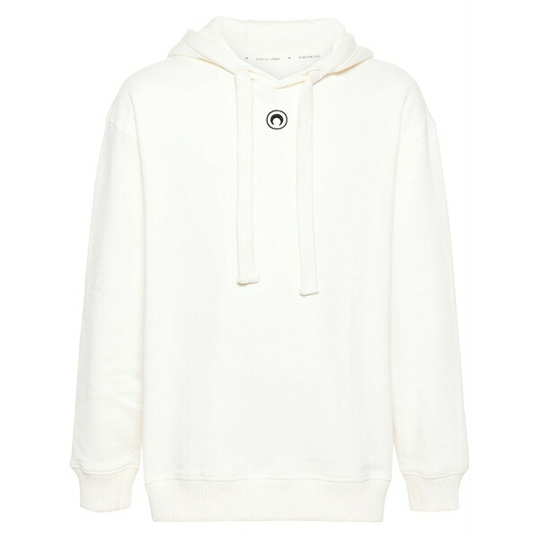 米国海兵隊員 独居室 メンズ パーカー・スウェットシャツ アウター Calendars-print organic cotton hoodie White