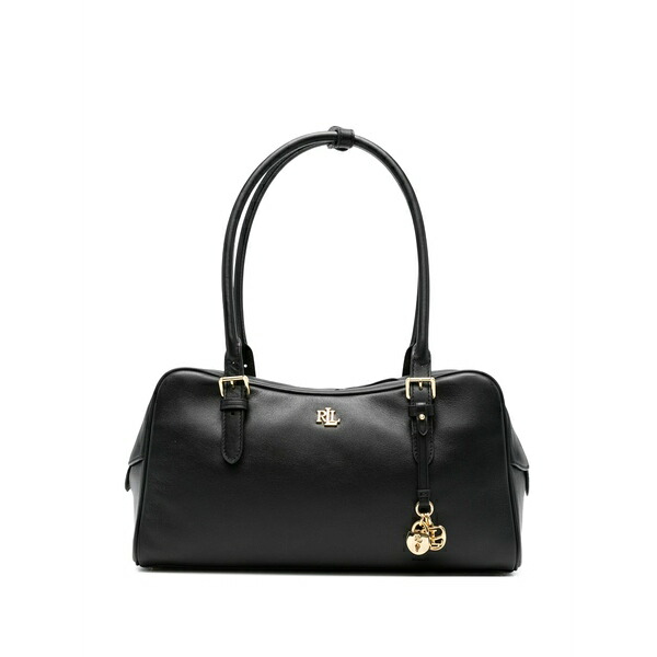 ラルフローレン レディース ショルダーバッグ 御徒面子 Marcy shoulder bag Black