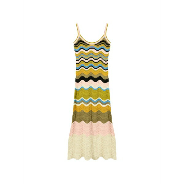 ラ・ダブル・ジェイ レディース 衣裳 トップス Chevron sundress Neutrals