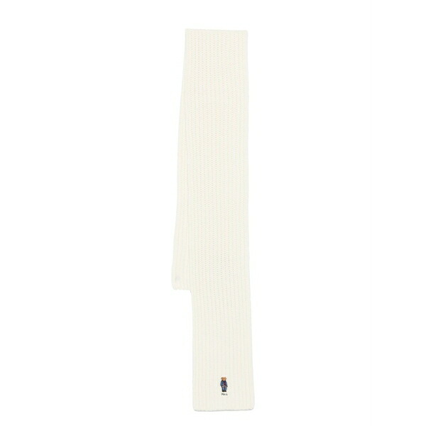 ラルフローレン レディース マフラー・ストール・スカーフ アクセサリー Polo bear scarf Neutrals｜asty
