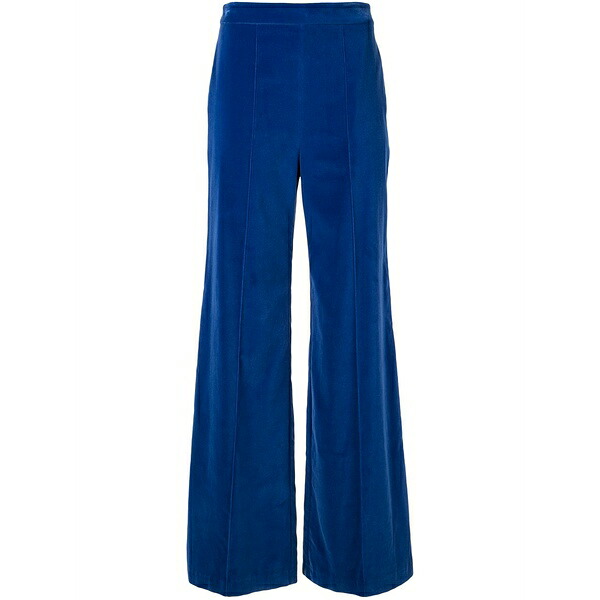 マッグロー レディース 心地よいズボン下 ボトムス Rebellion wide leg trousers Blue