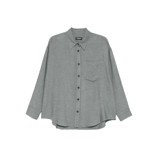 ドンダップ レディース プルオーバー トップス M￡lange shirt Grey