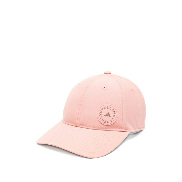 アディダス レディース 鳥打ち帽 付属物 Logo-patch baseball cap Pink